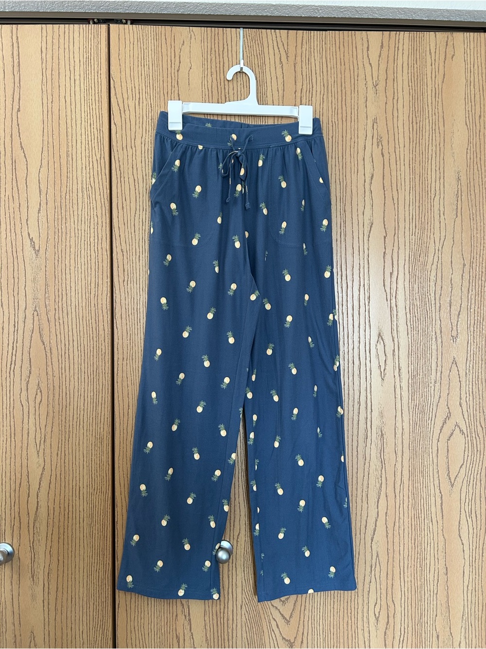 Sonoma Navy Pineapple Print Pajama Pants